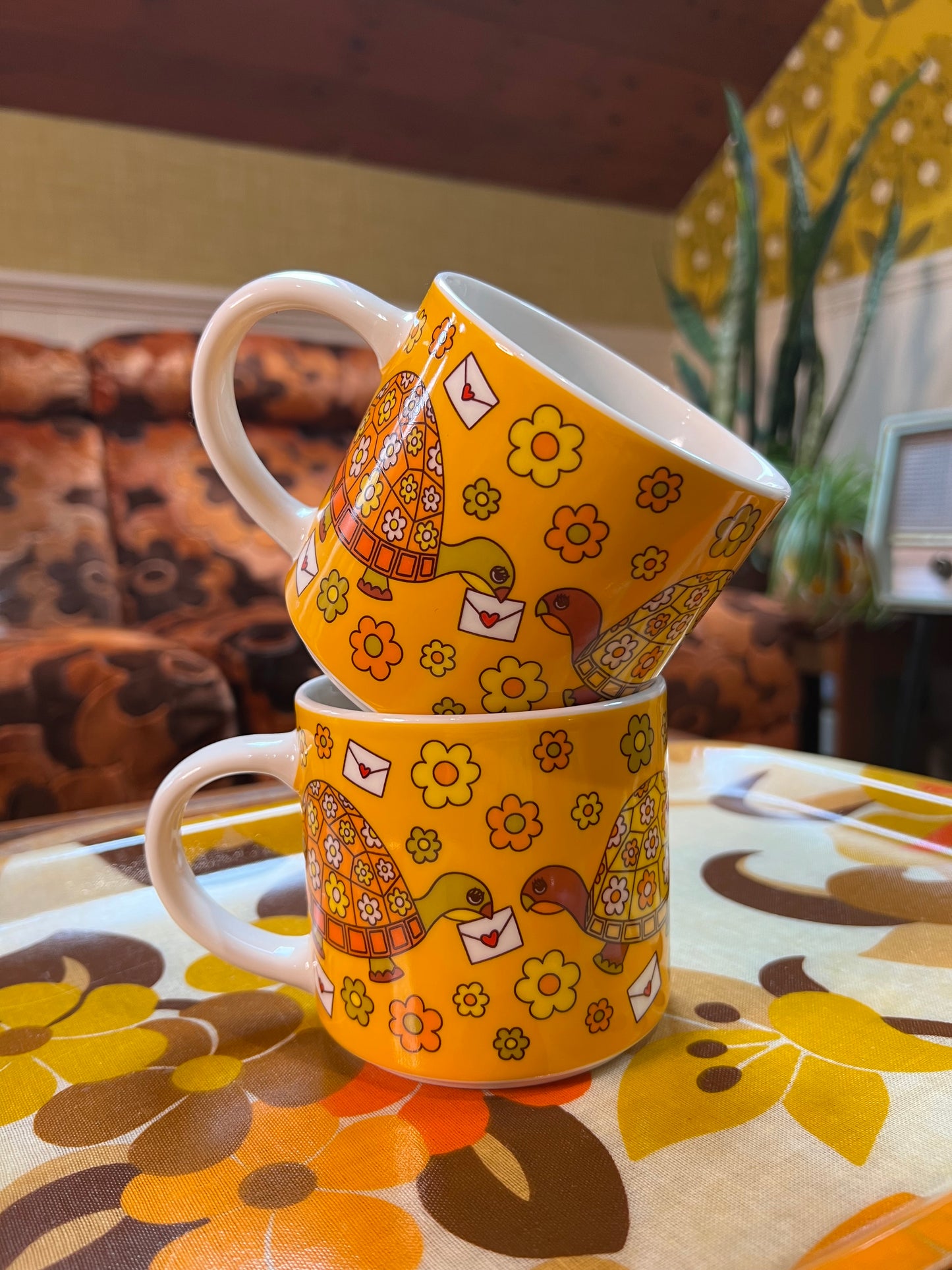 The One I Love - 60’s Tortoises Mug