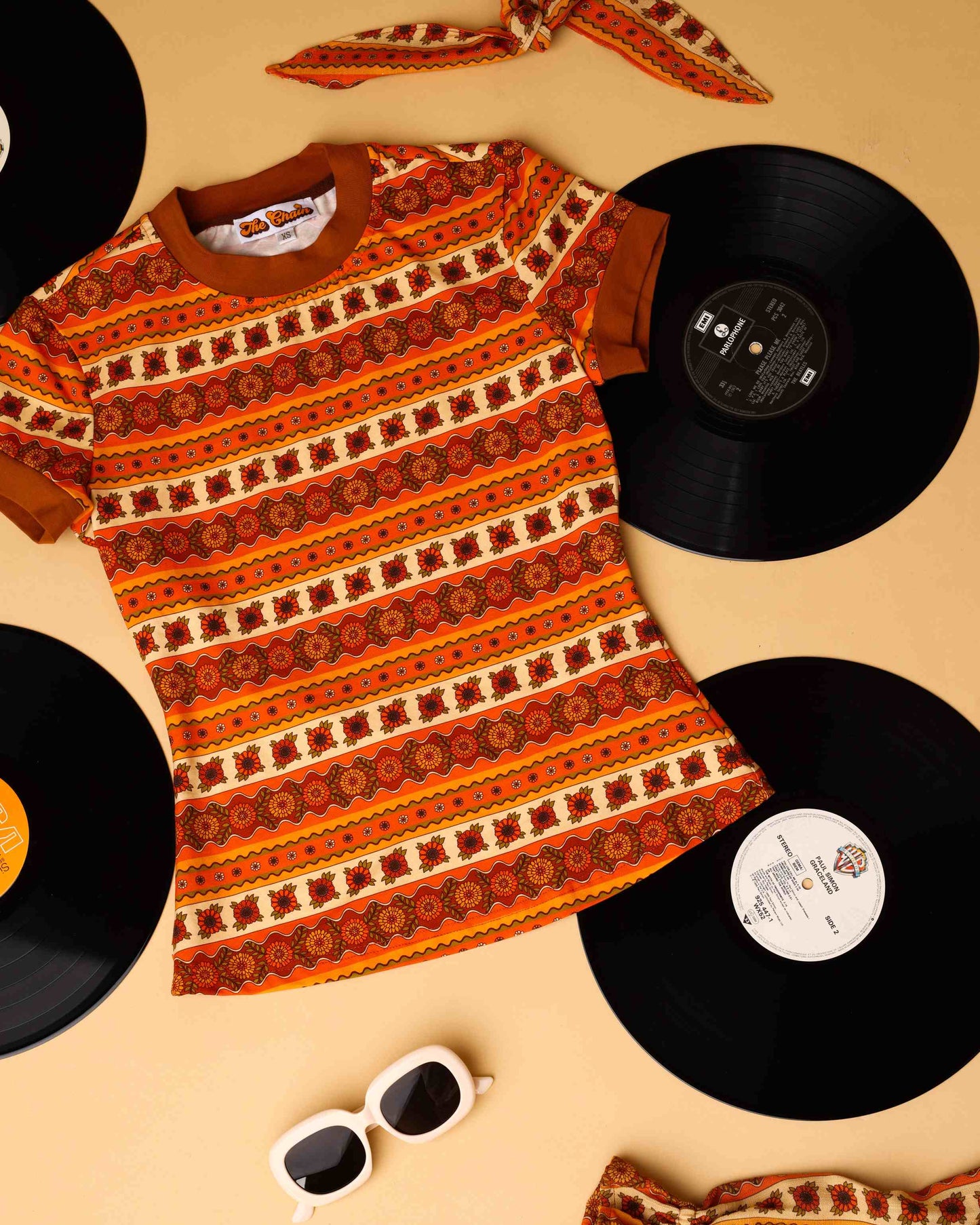 Tate - Stripe Ringer Tee