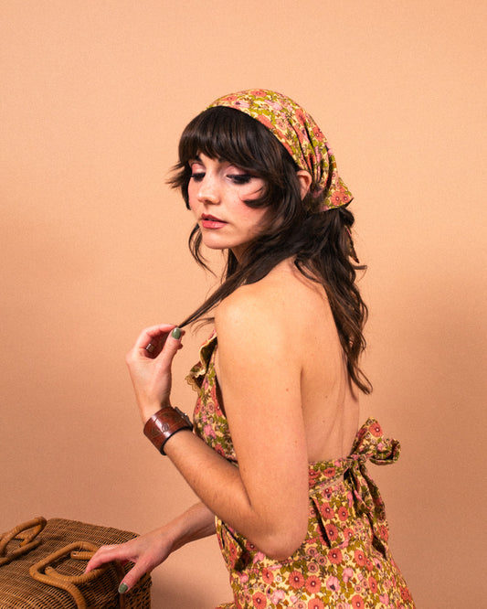 In Bloom - Square Scarf