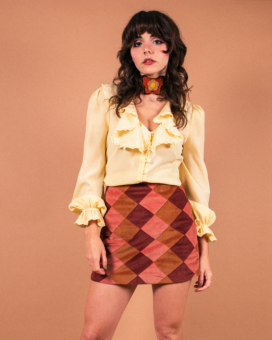 Patchwork Penny - Skirt