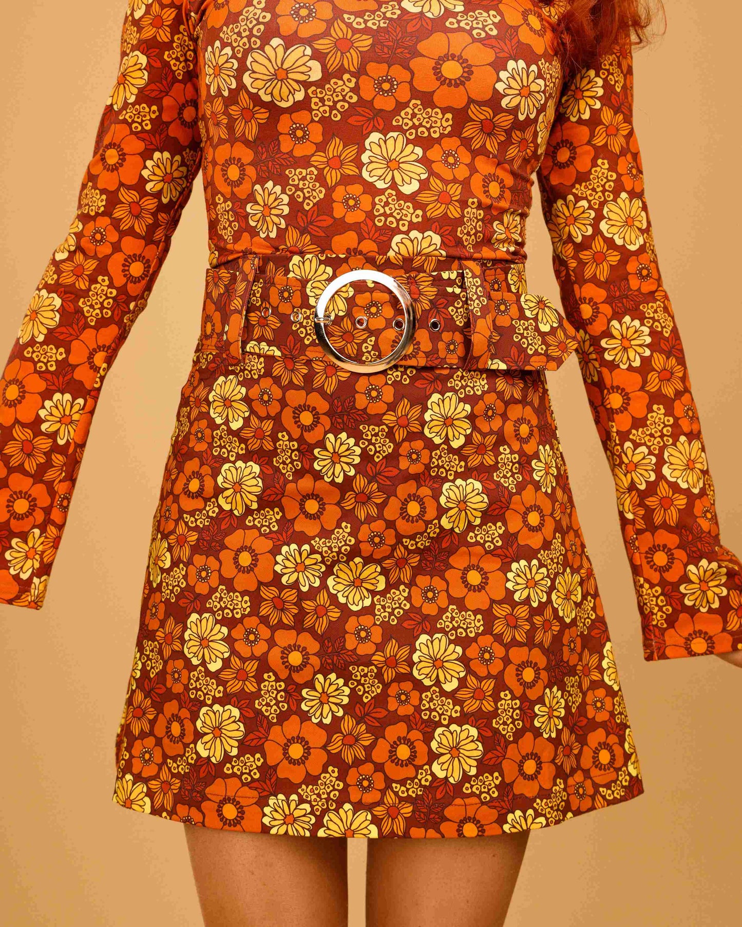 Cher - Skirt - Love Grows - Brown