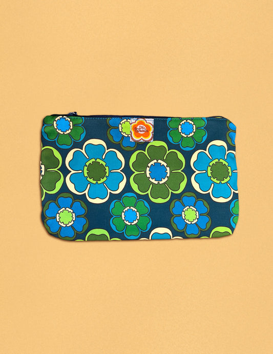 SAMPLE - Zip Bag - Mod Blossom Kiwi