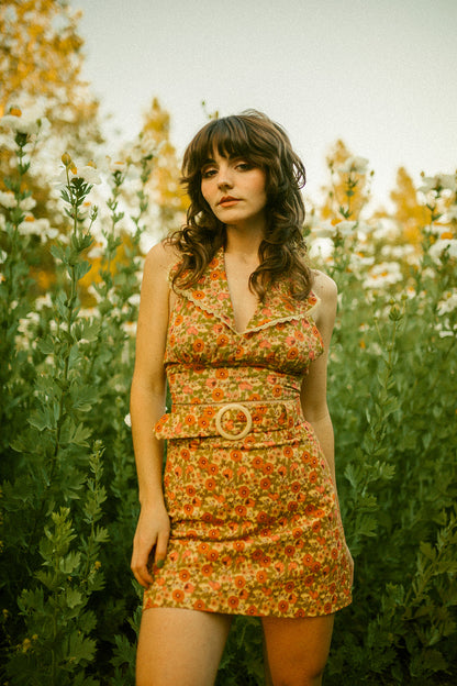 June - Mini Buckle Skirt