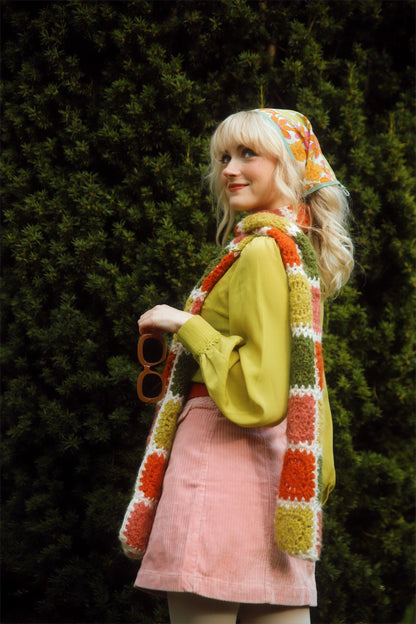 Maple - Crochet Scarf