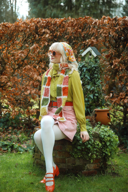 Maple - Crochet Scarf