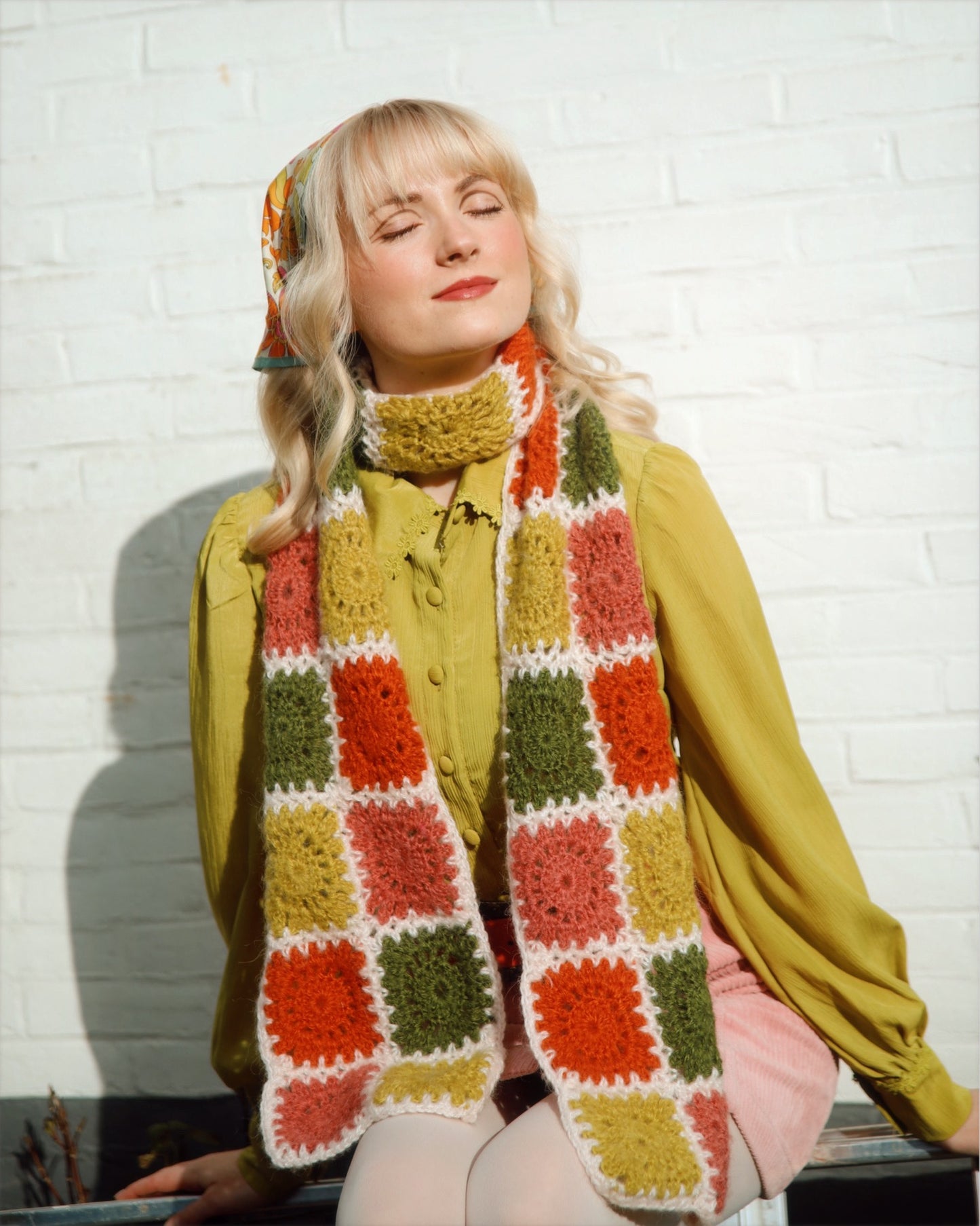 Maple - Crochet Scarf