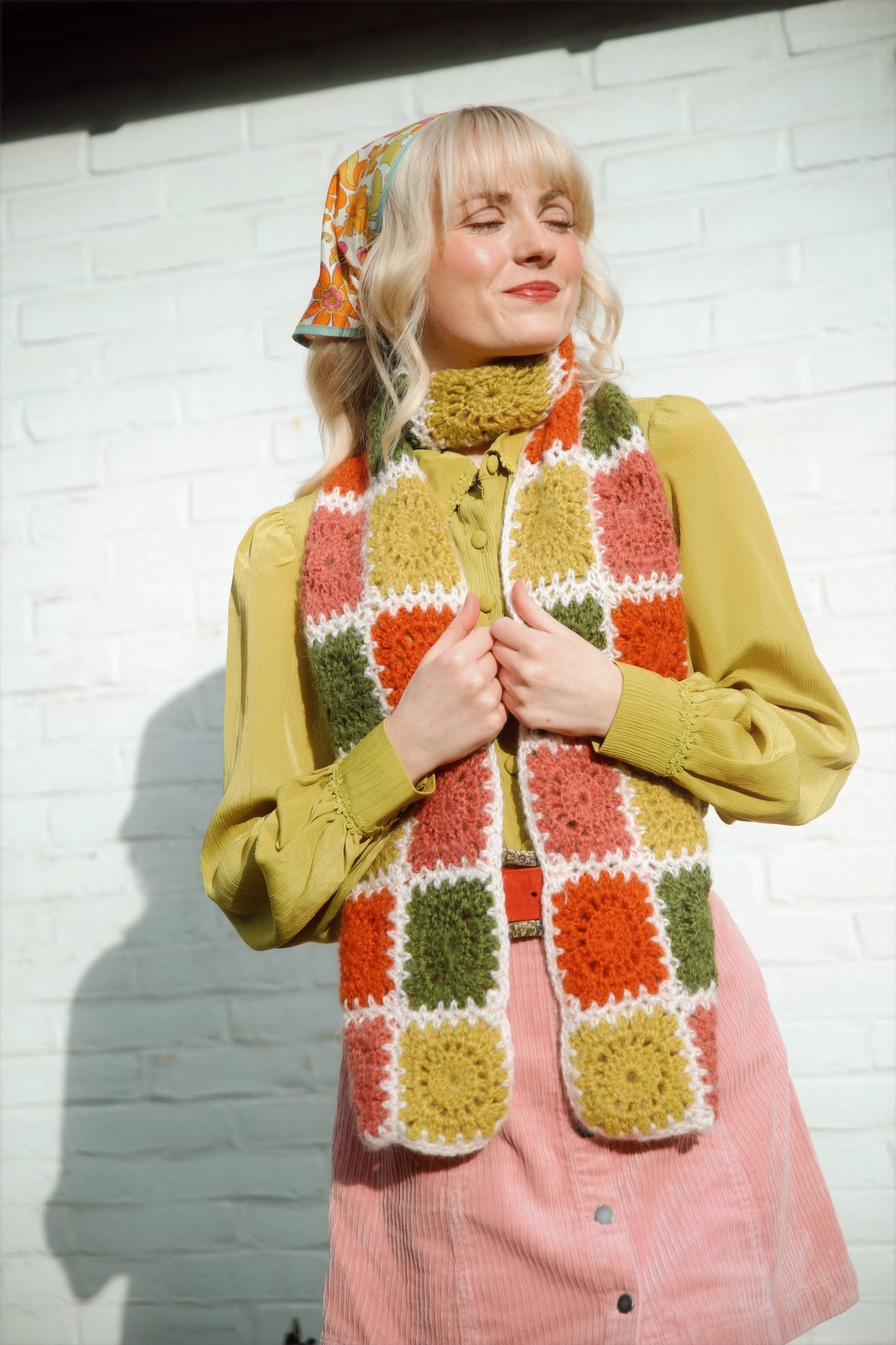 Maple - Crochet Scarf