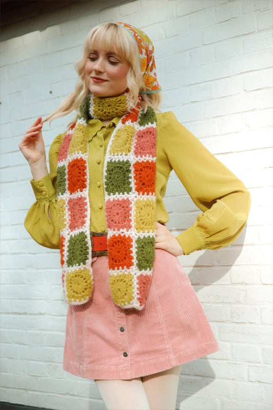 Maple - Crochet Scarf