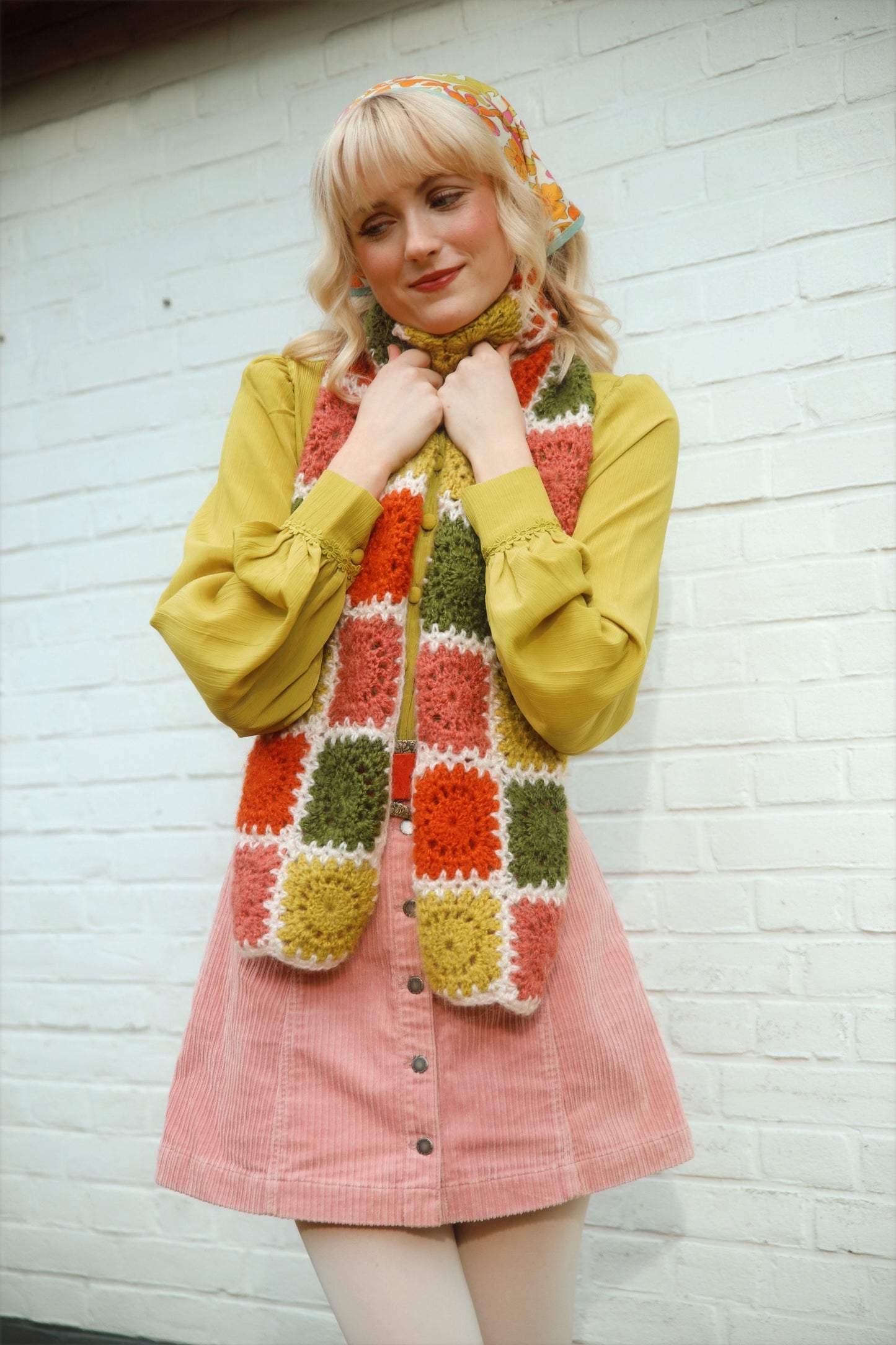 Maple - Crochet Scarf