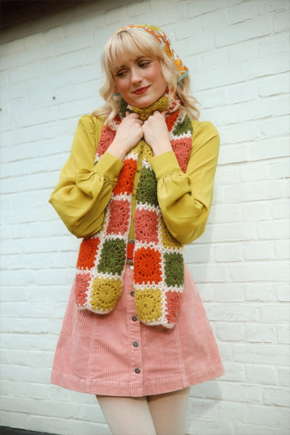 Maple - Crochet Scarf