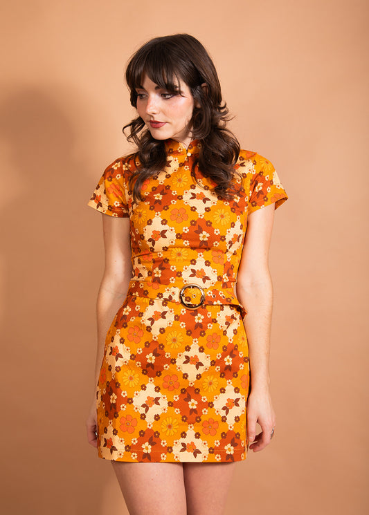 Lulu - High Neck Mini Dress
