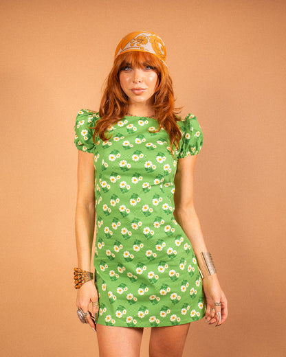 Birkin - Puff Sleeve Mini Dress