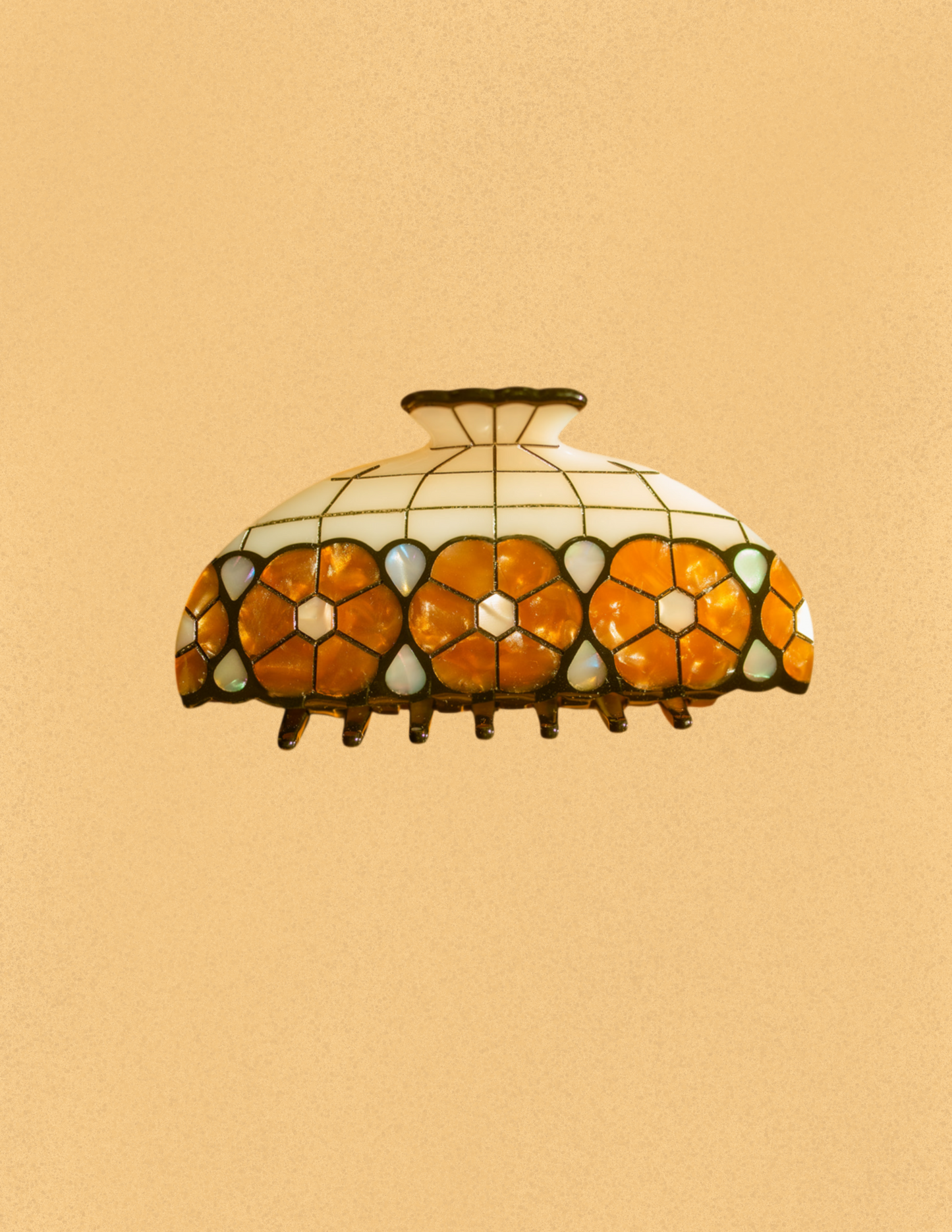 Sienna Lamp Claw Clip