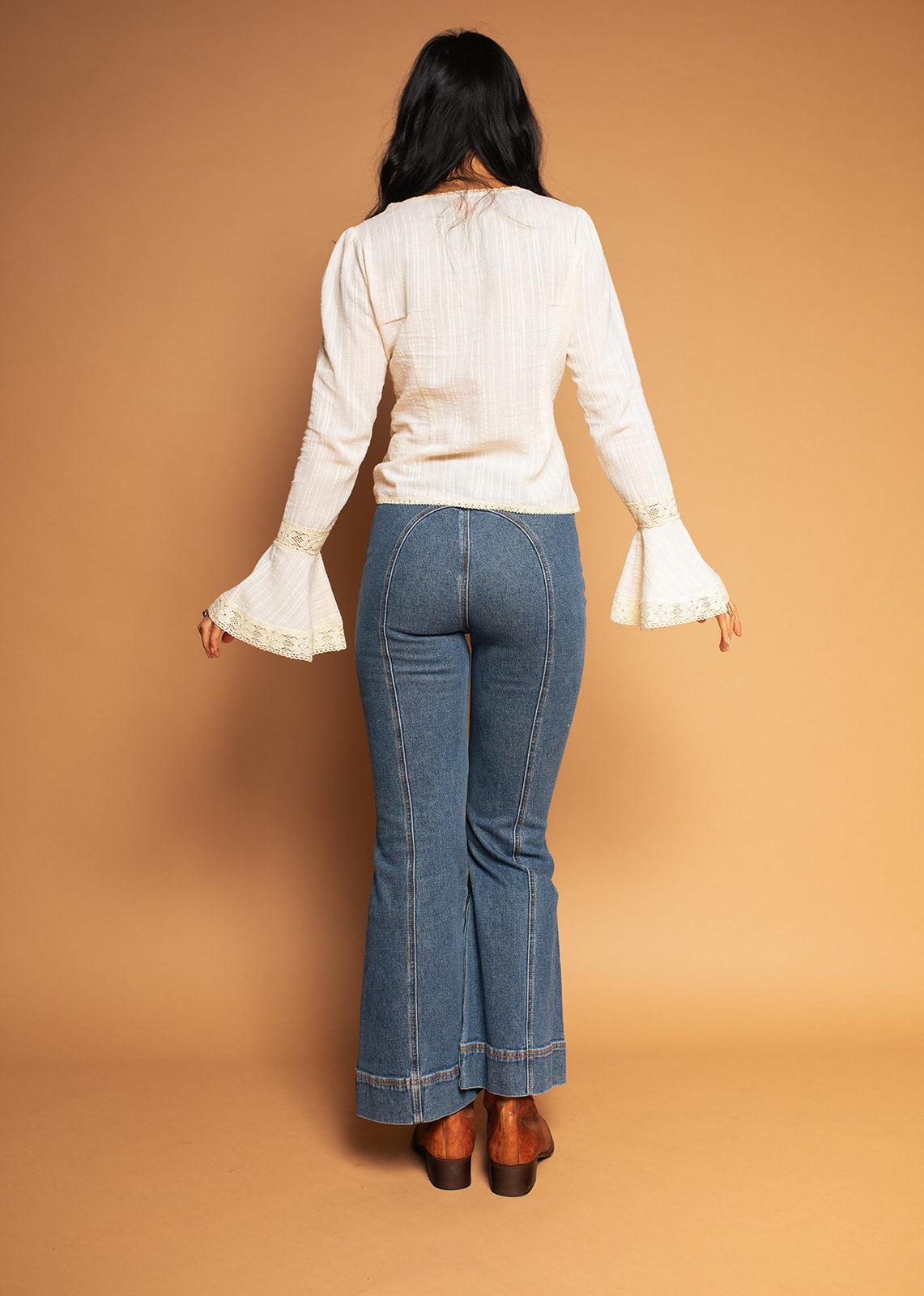 Birdie - Cotton & Lace Blouse