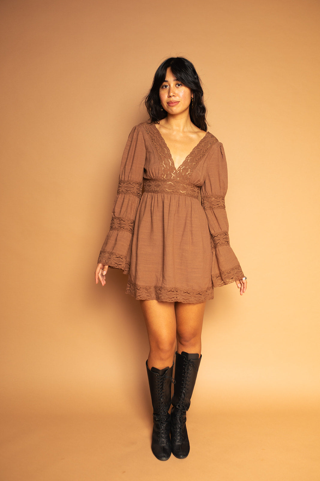 Honey - Cotton Flower Lace Dress