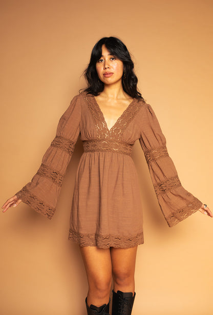 Honey - Cotton Flower Lace Dress