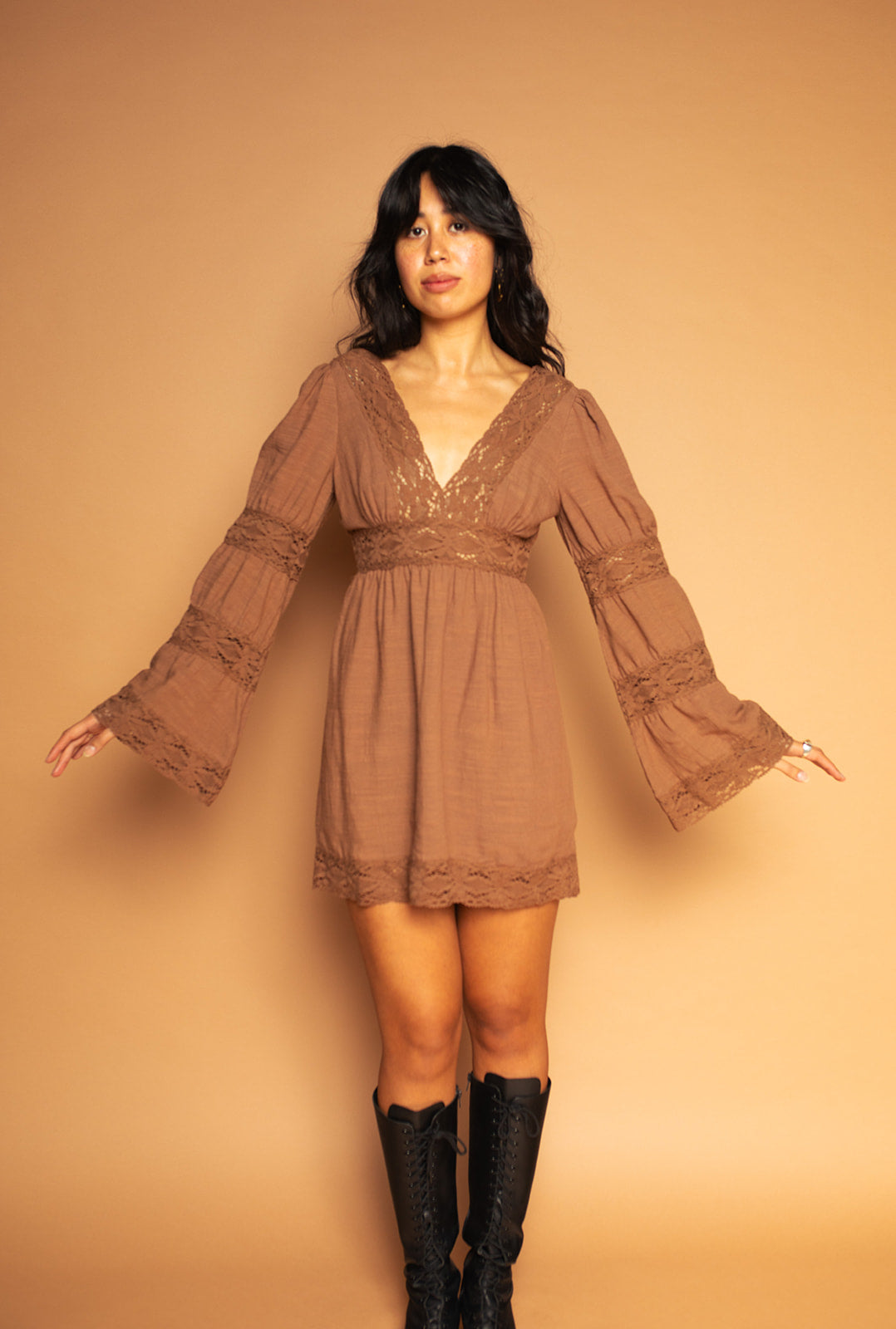 Honey - Cotton Flower Lace Dress